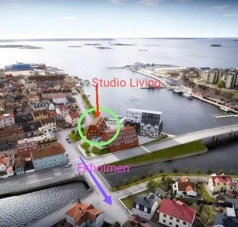 Studio Living Karlskrona Exterior foto